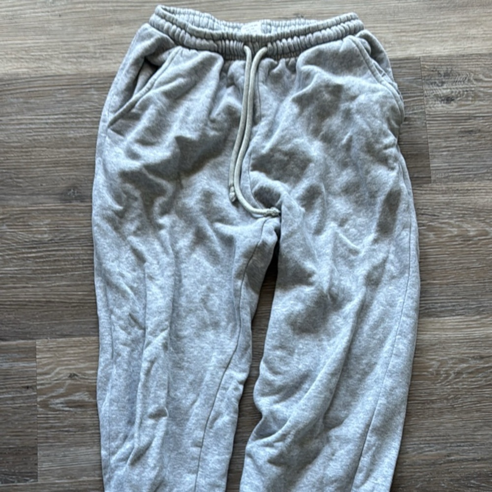 Gray Sweatpants
